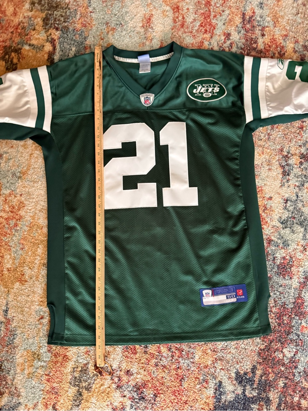 New York Jets #21 Tomlinson NFL Jersey - Picture 4 of 9